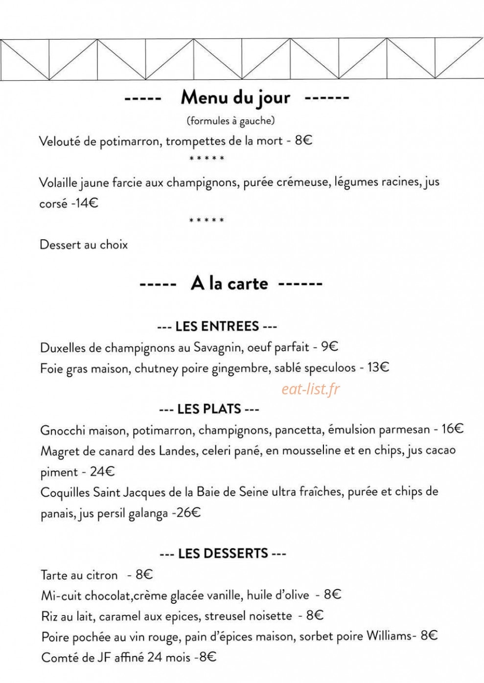 Les Vinaigriers — carte page 2