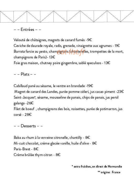 Les Vinaigriers — carte page 4