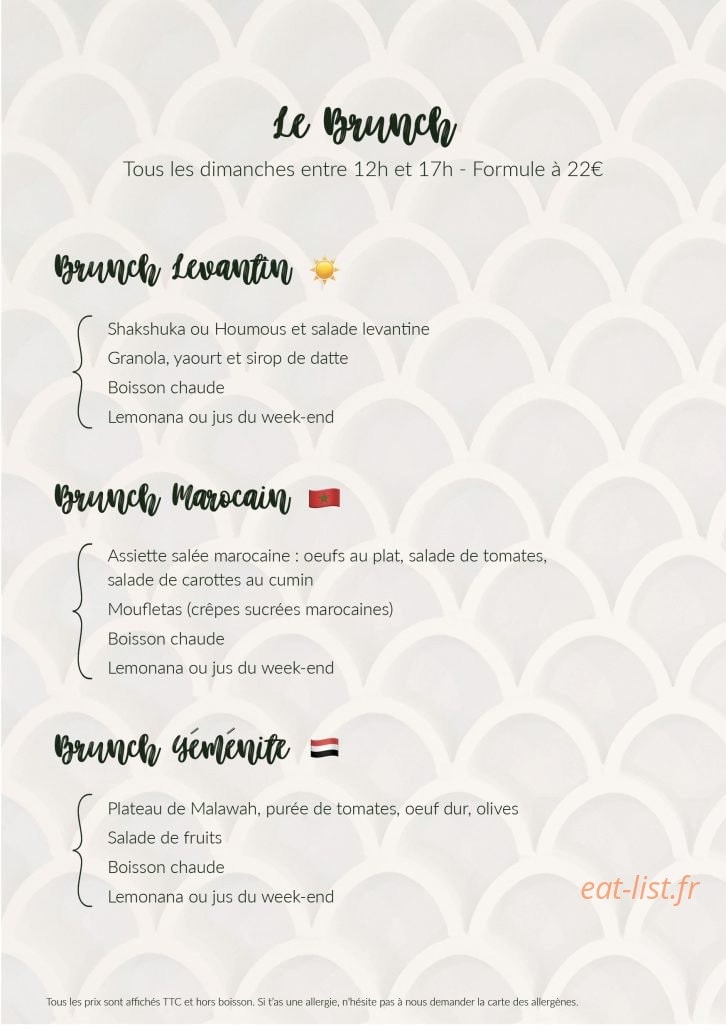 Levantine — carte page 4