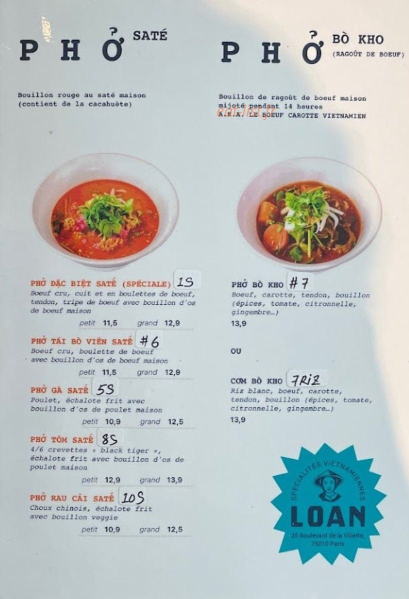 Loan — carte page 4