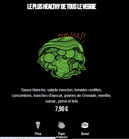Lüks Kebab — carte page 2