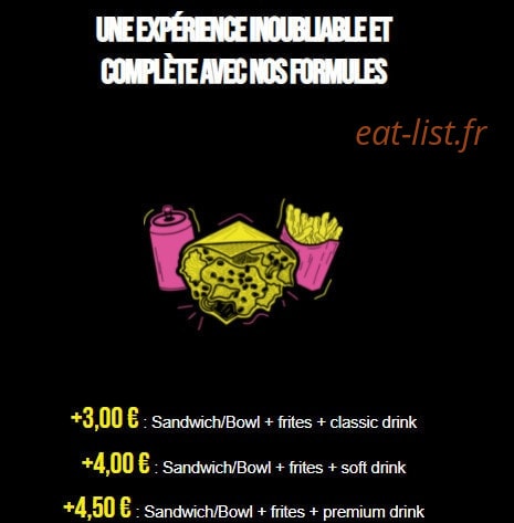 Lüks Kebab — carte page 7
