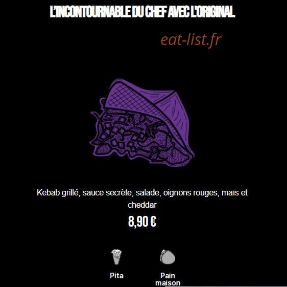 Lüks Kebab — carte page 4