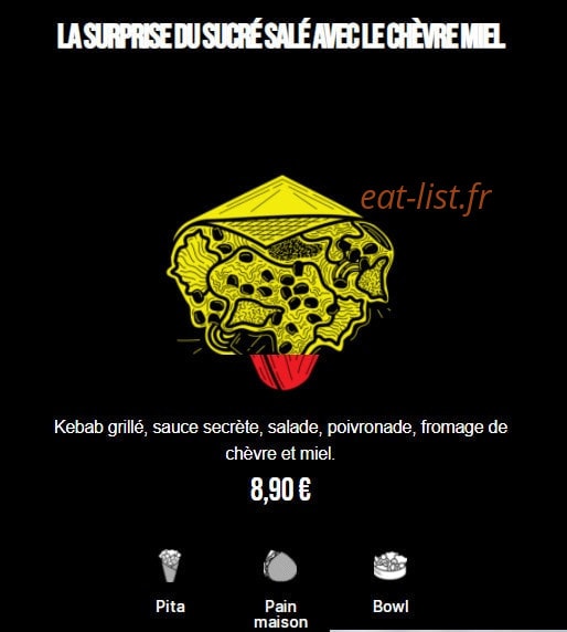 Lüks Kebab — carte page 5