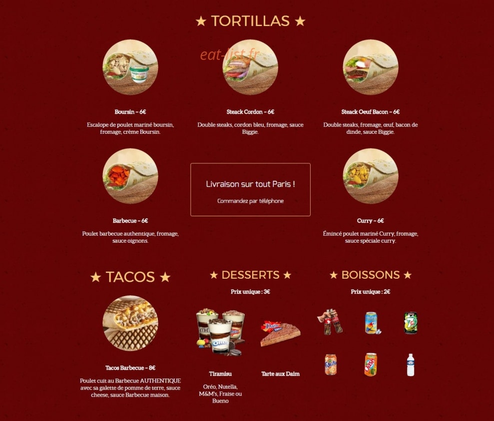 Mac' Adam — carte page 2