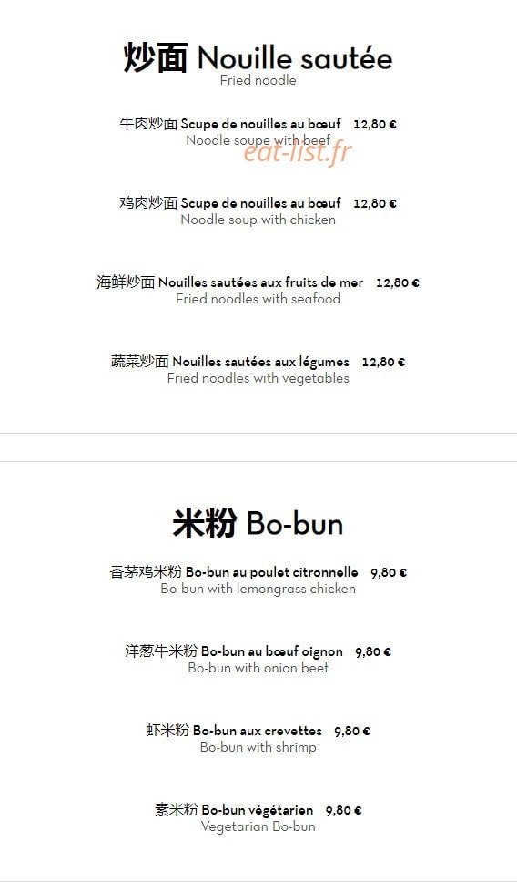 Maison des Si Chuan — carte page 10