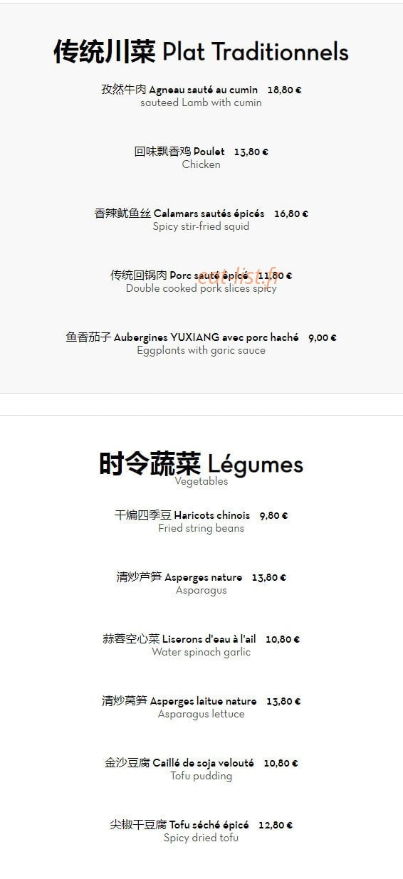 Maison des Si Chuan — carte page 4