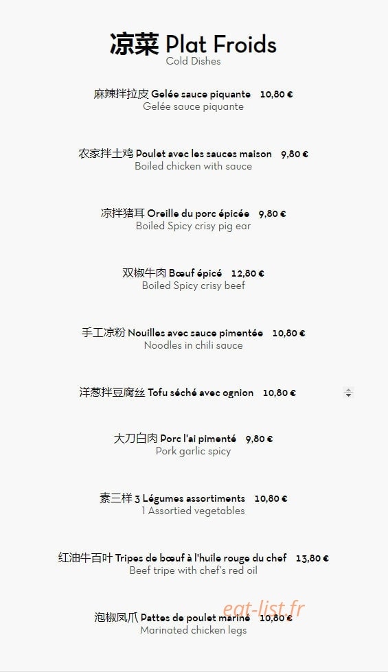 Maison des Si Chuan — carte page 7