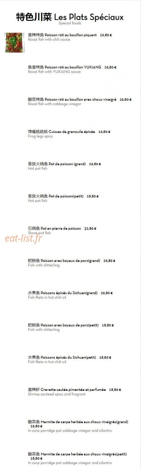 Maison des Si Chuan — carte page 8