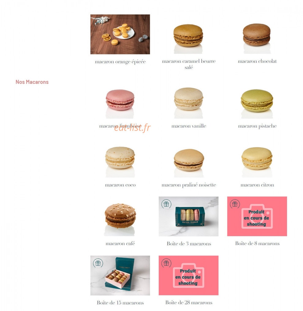 Maison Pradier — carte page 7