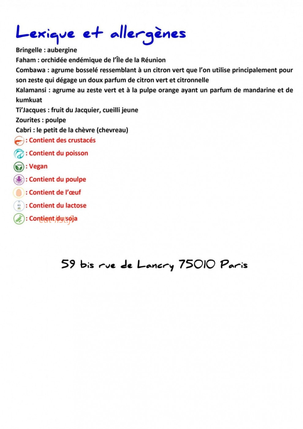 Maloya — carte page 5