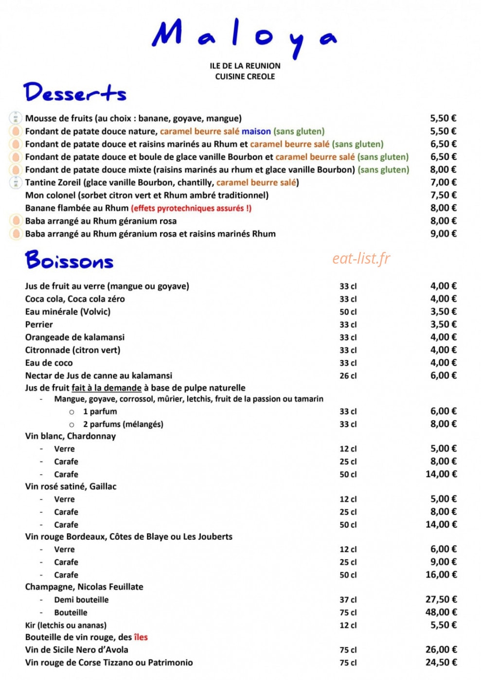 Maloya — carte page 4
