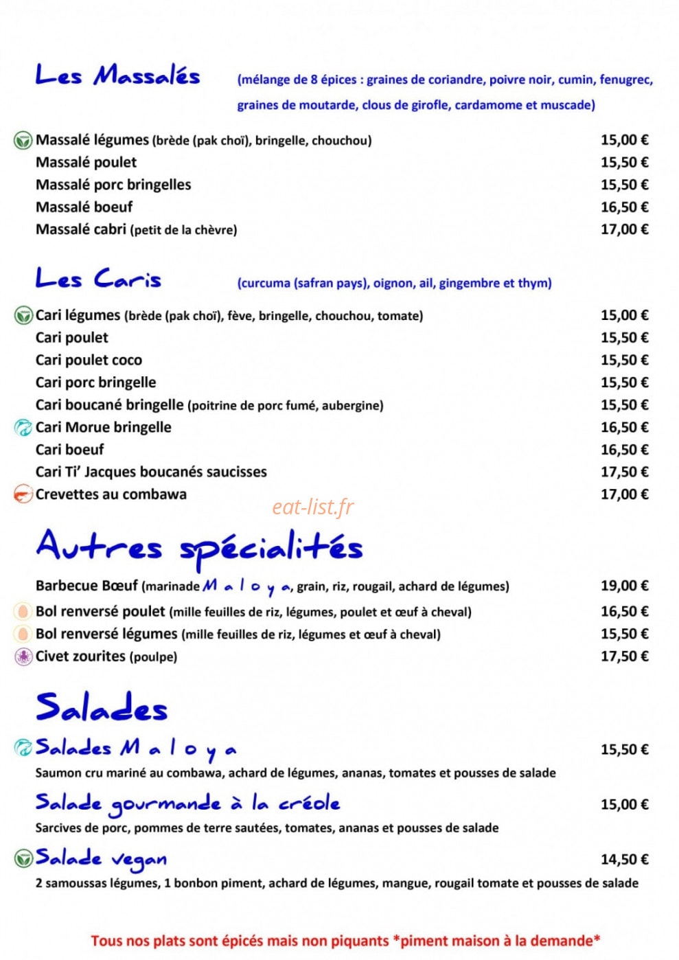 Maloya — carte page 3