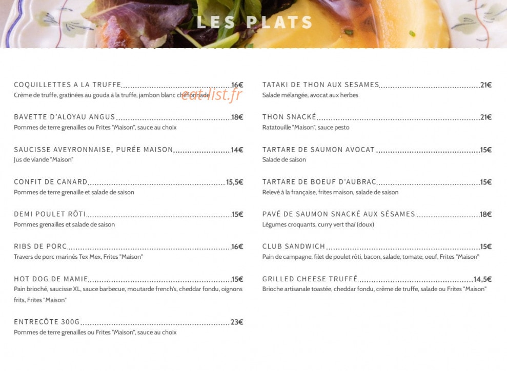 Mamie — carte page 3