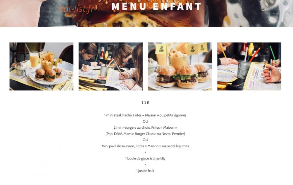 Mamie — carte page 5