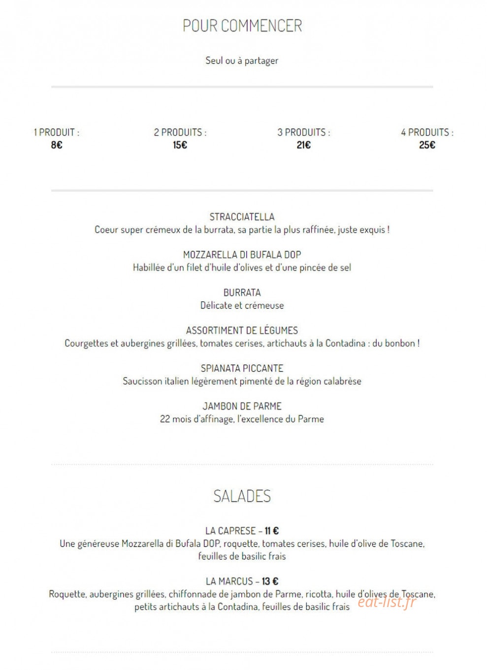 Marcus — carte page 1