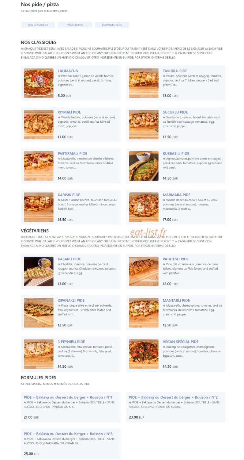Marmara — carte page 6