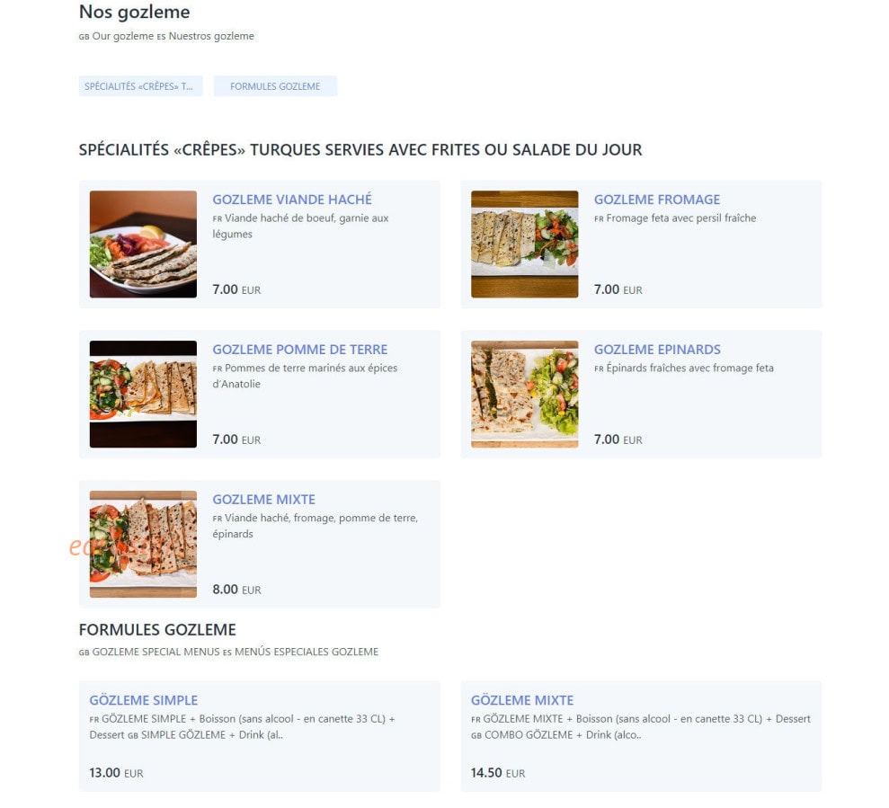 Marmara — carte page 7