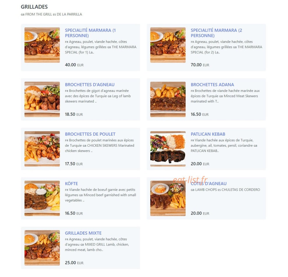 Marmara — carte page 4