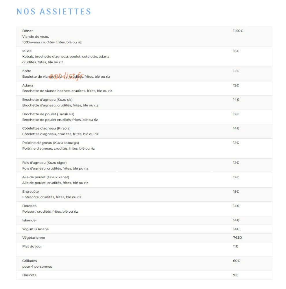 Mélodie — carte page 1