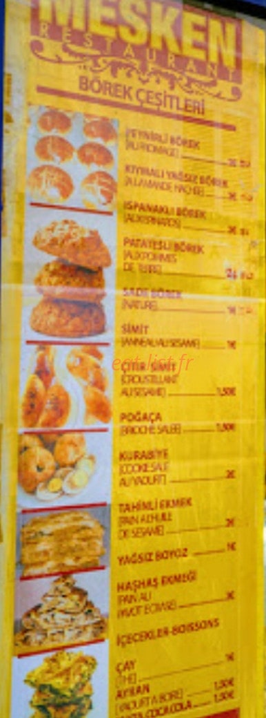 Mesken — carte page 1