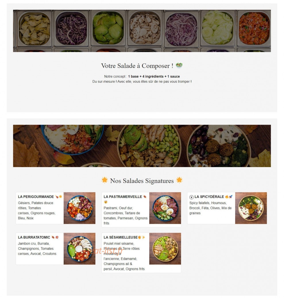 Mister Garden — carte page 1