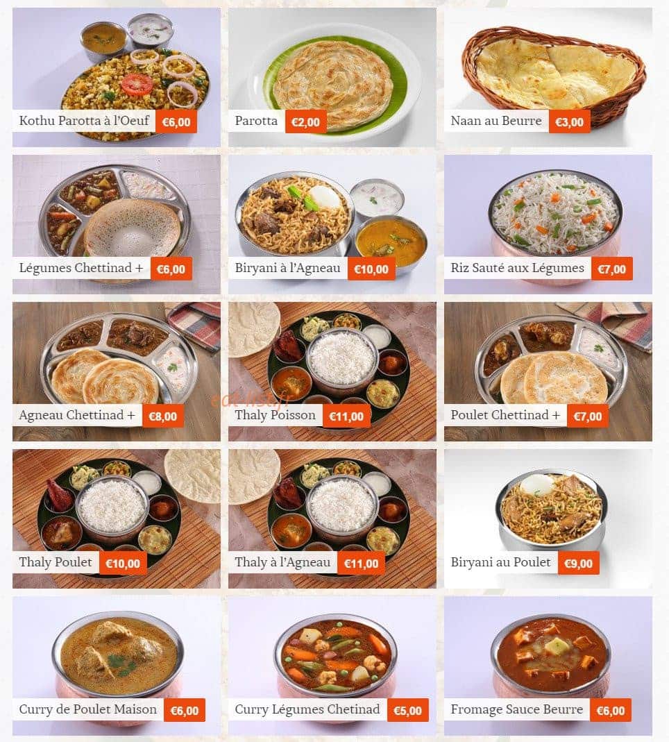 Nalas Aappakadai — carte page 2