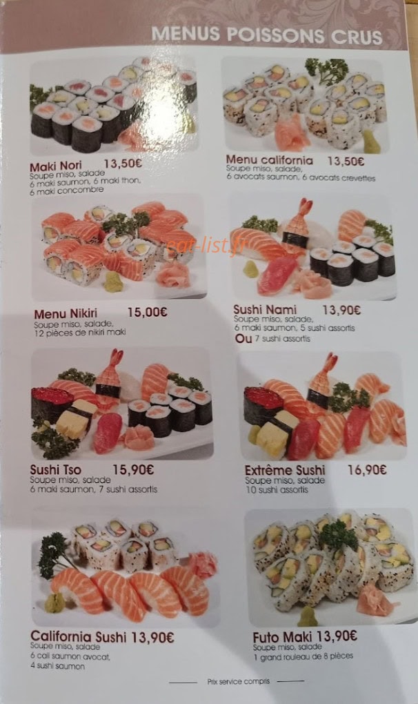 Nishikura — carte page 6