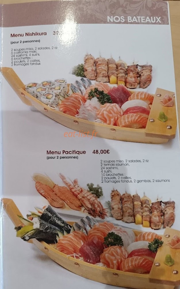 Nishikura — carte page 4