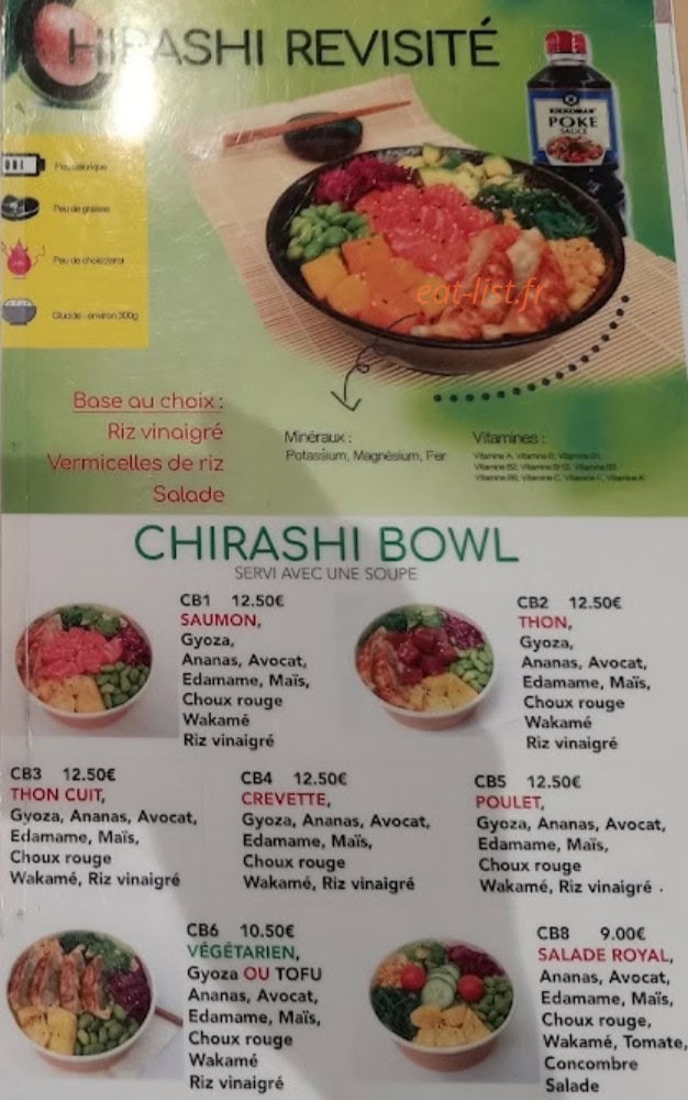 Nishikura — carte page 1