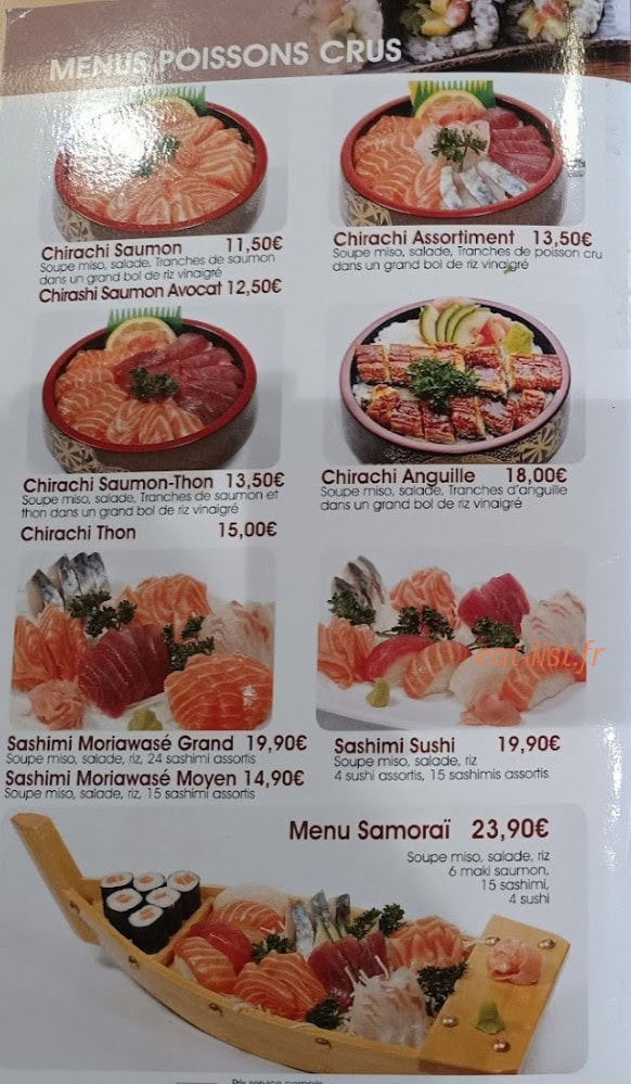 Nishikura — carte page 5