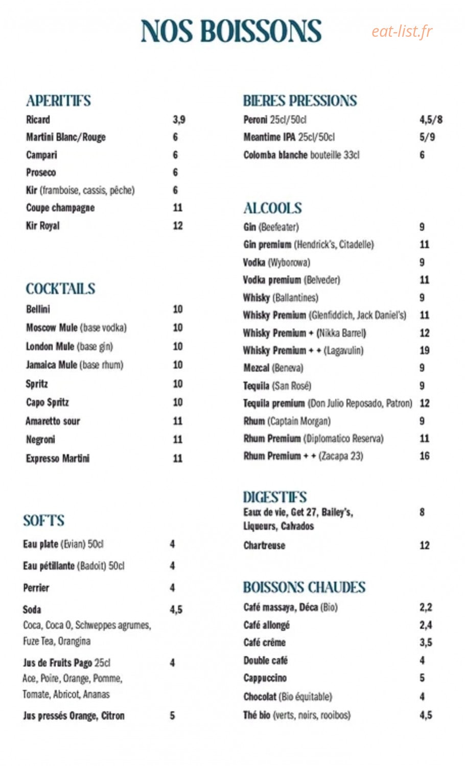 Norieta — carte page 5