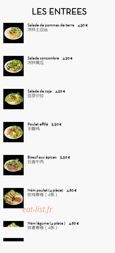 Nouilles 16 — carte page 6