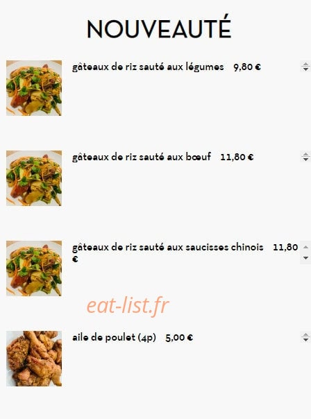 Nouilles 16 — carte page 2