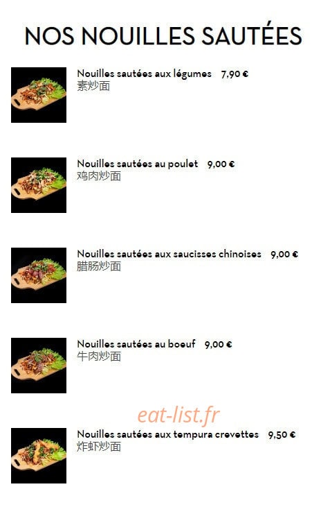 Nouilles 16 — carte page 8