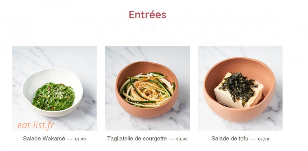 Oh My Bao — carte page 1