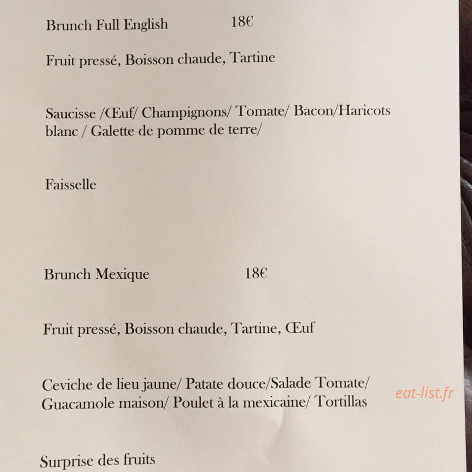Palissade — carte page 1