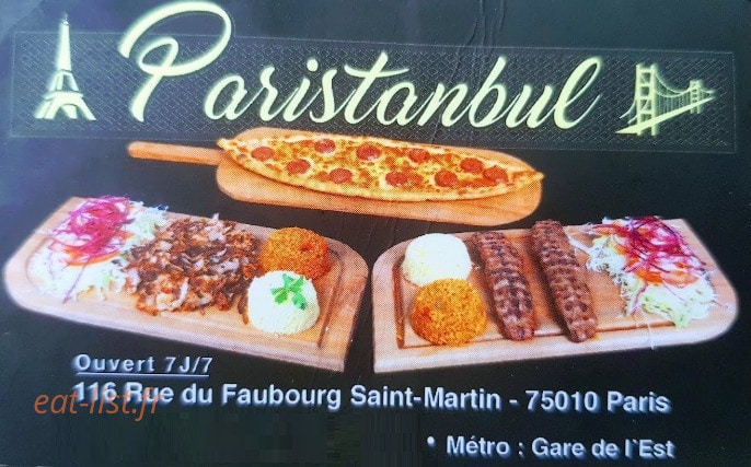 Paristanbul — carte page 1