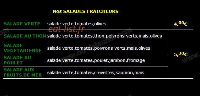 PataPizza — carte page 5