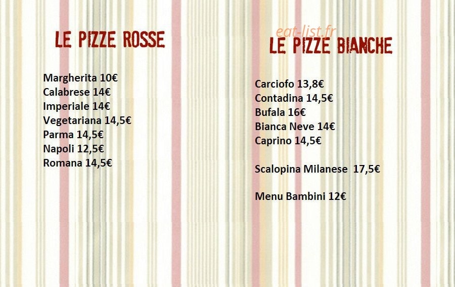 Piccoli Cugini — carte page 2