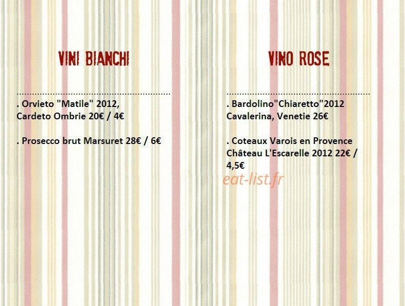 Piccoli Cugini — carte page 3