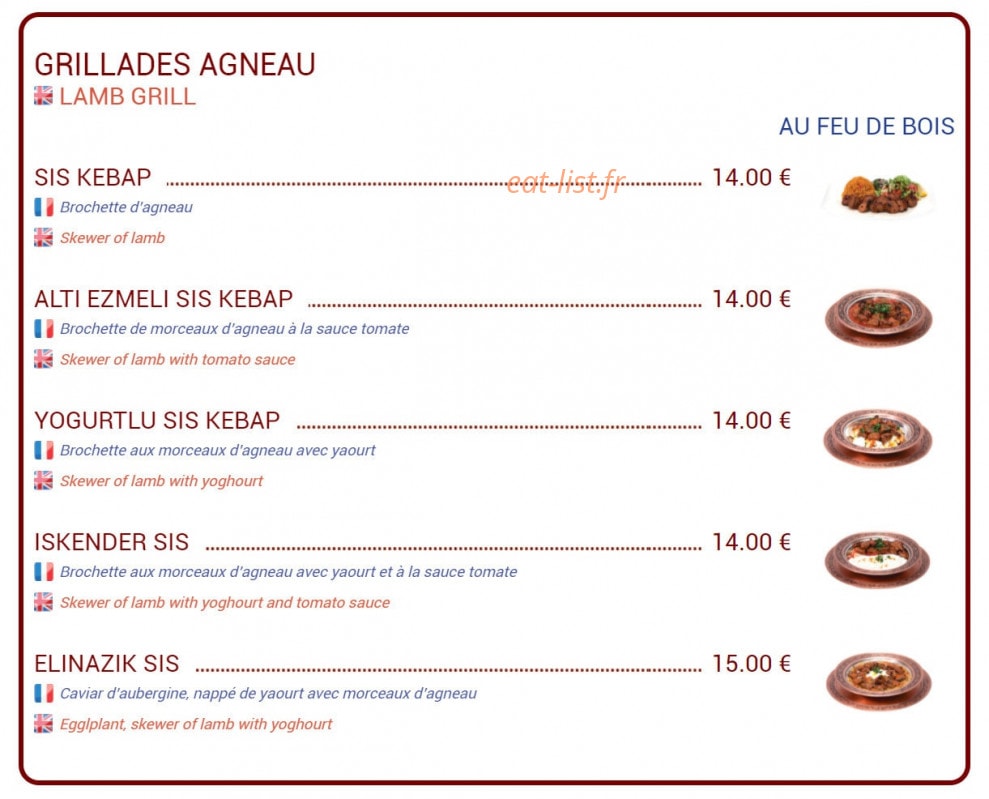 Pizza Grill Istanbul — carte page 5