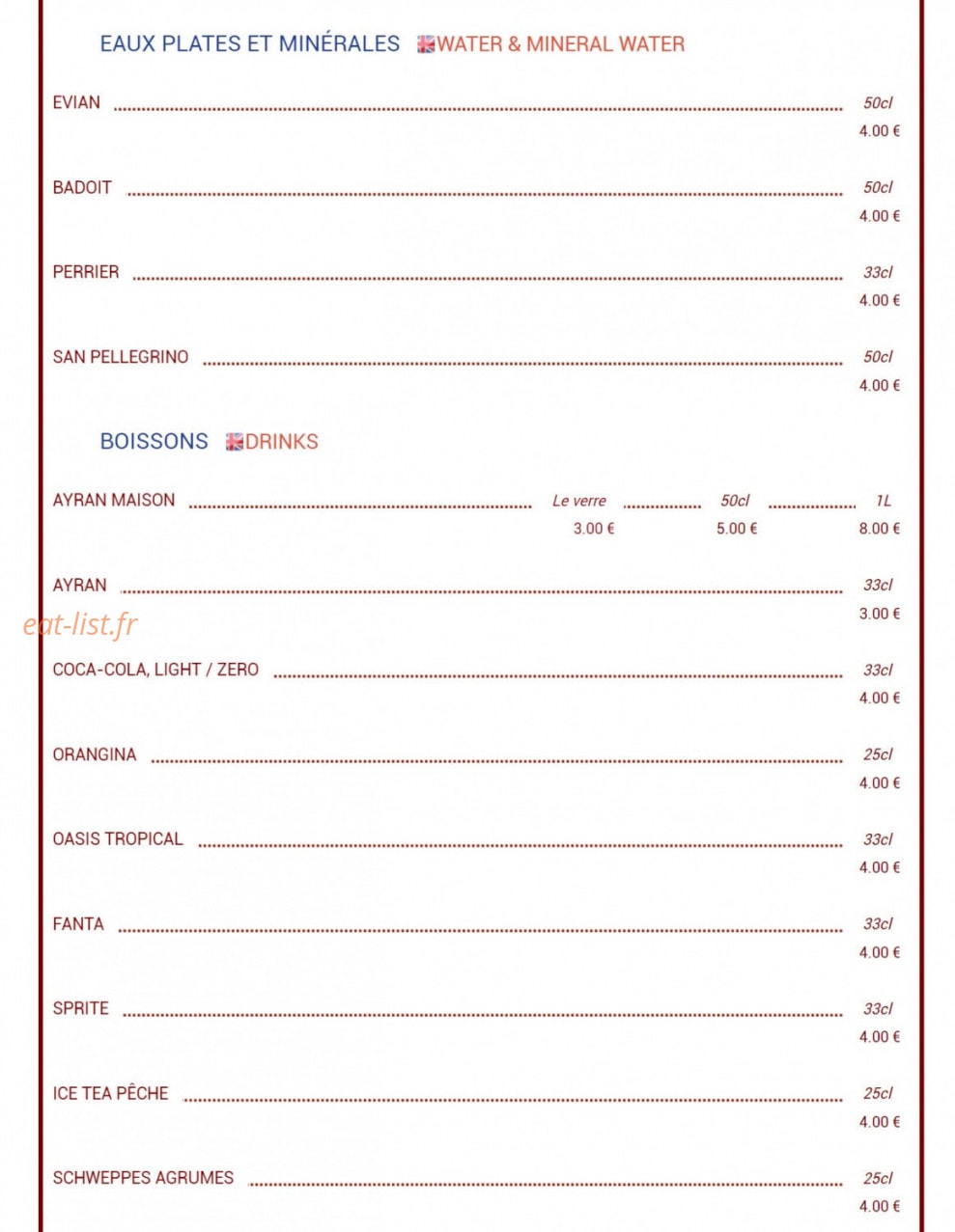 Pizza Grill Istanbul — carte page 9
