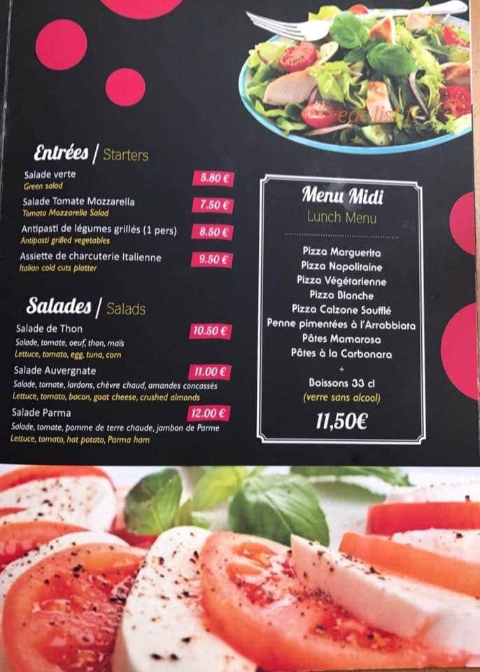 Pizza verdi — carte page 3