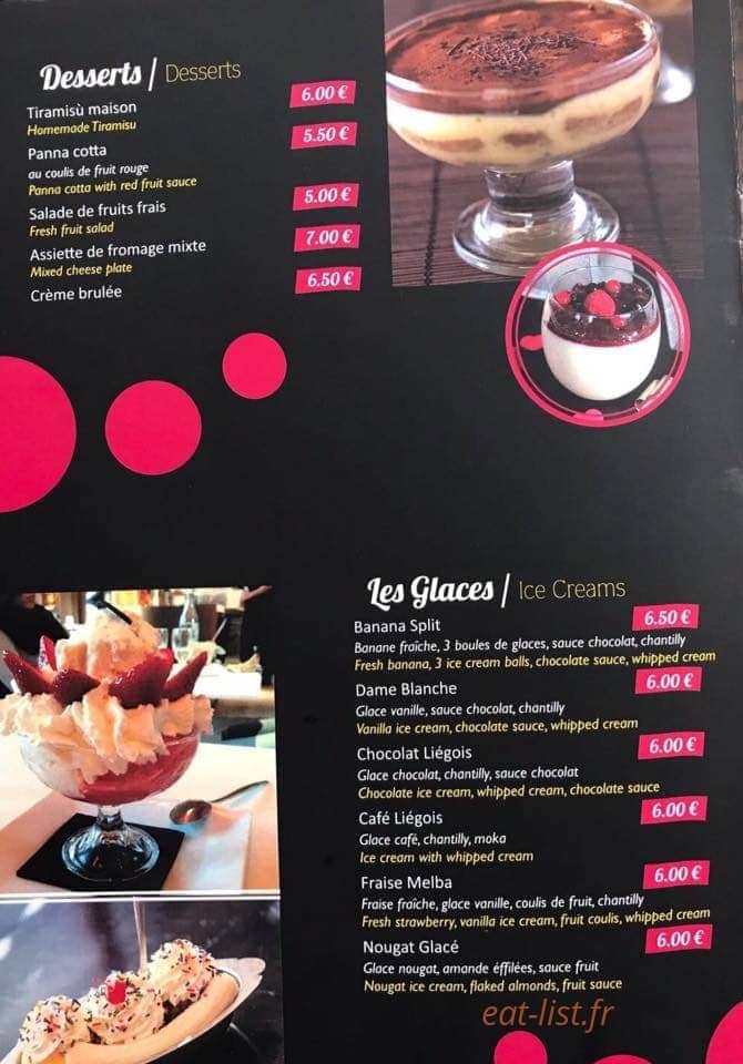 Pizza verdi — carte page 2