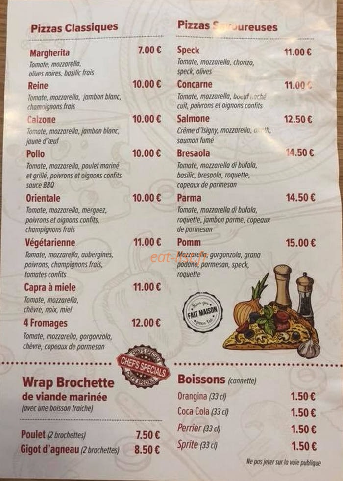 Pomm' Resto — carte page 2
