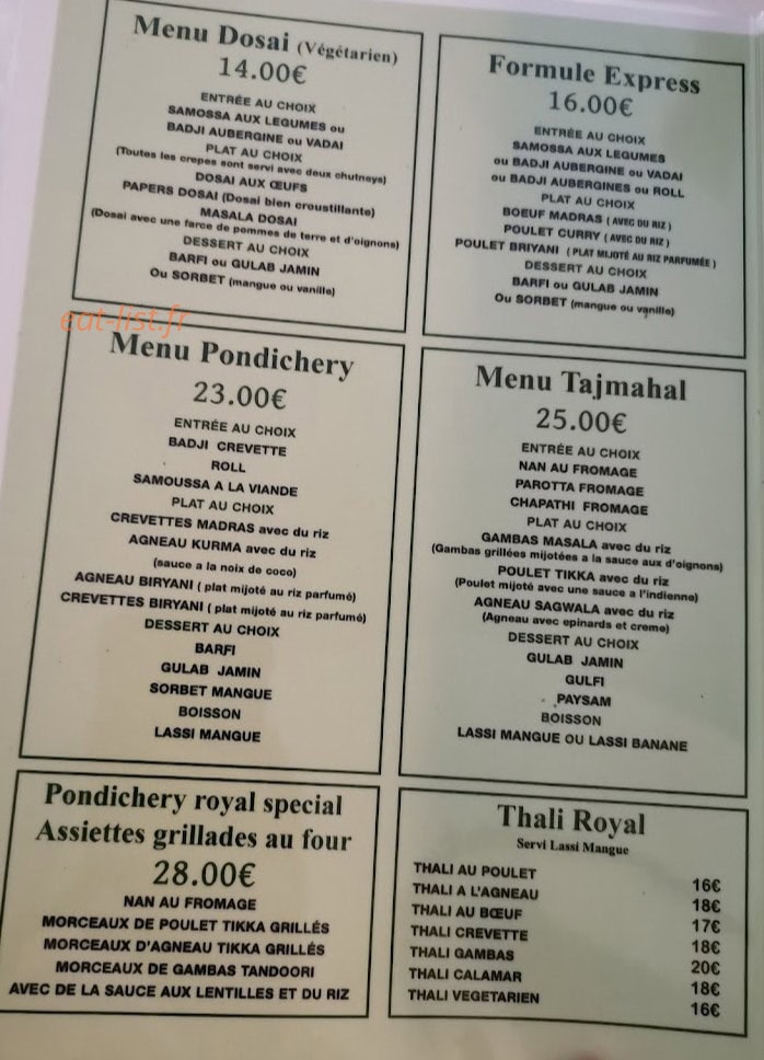 Pondichery — carte page 3