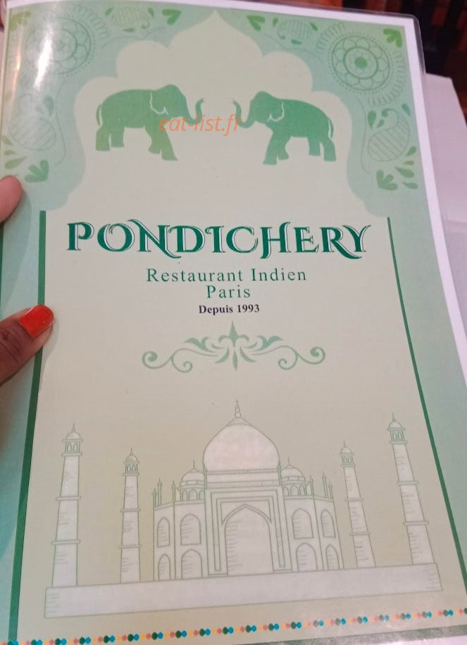 Pondichery — carte page 1