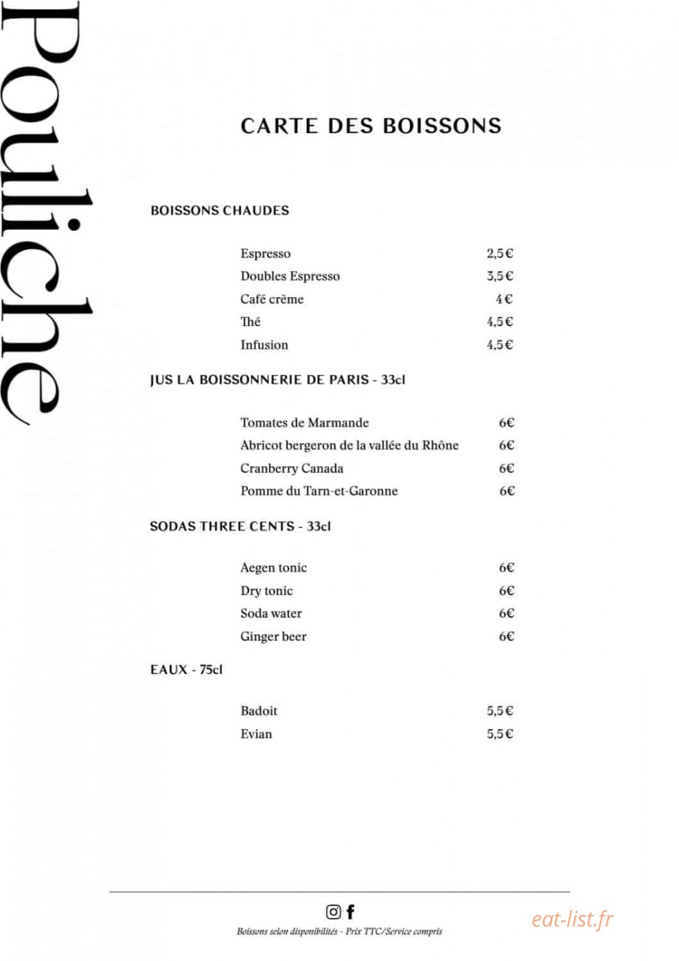 Pouliche — carte page 5
