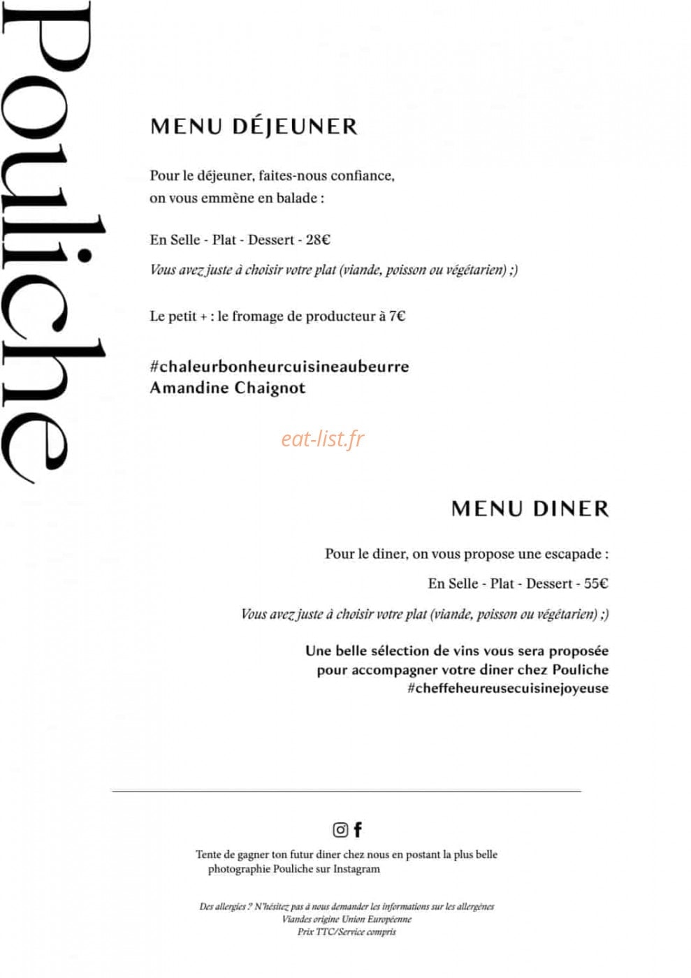 Pouliche — carte page 1